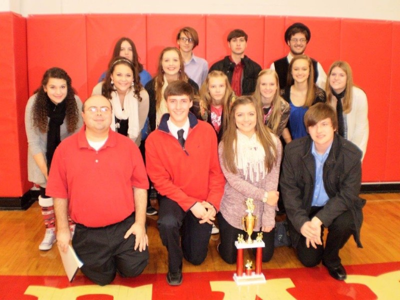 Speech Team Competition 1